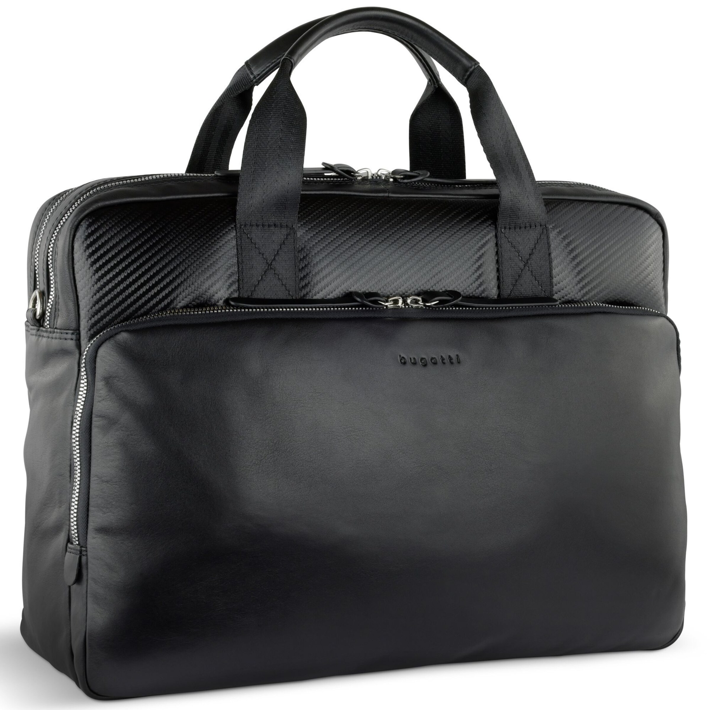bugatti Document Bag 'Comet' in Black