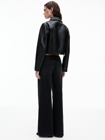 Veste mi-saison Pull&Bear en noir