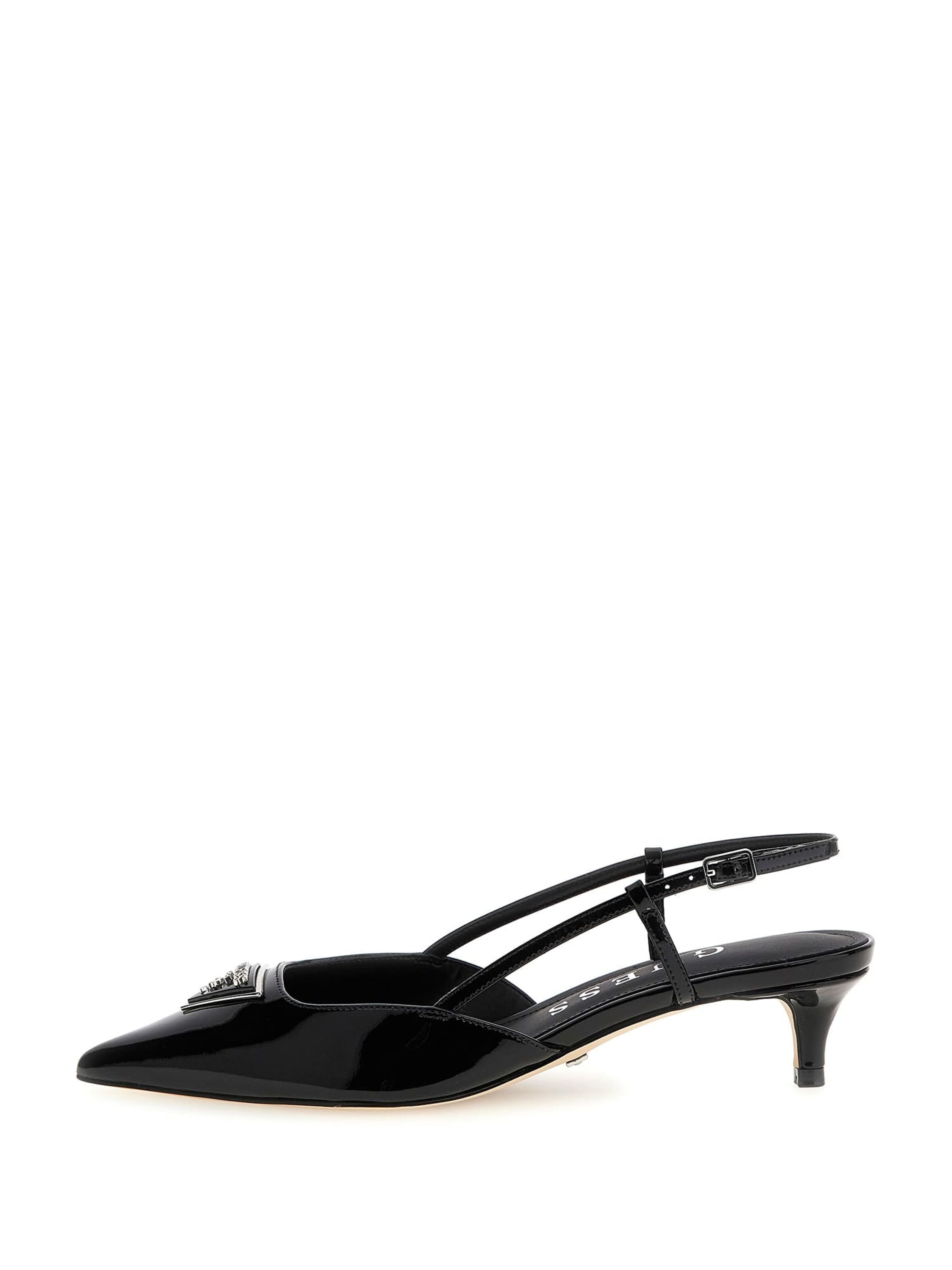 GUESS Slingpumps 'Jesson' in Schwarz: Vorderseite
