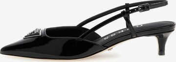 GUESS Mules 'Jesson' in Black: front