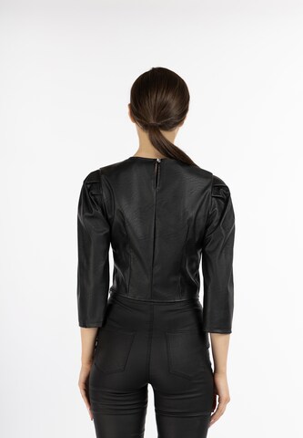 faina - Blusa en negro