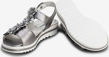 VITAFORM Sandale in Silber