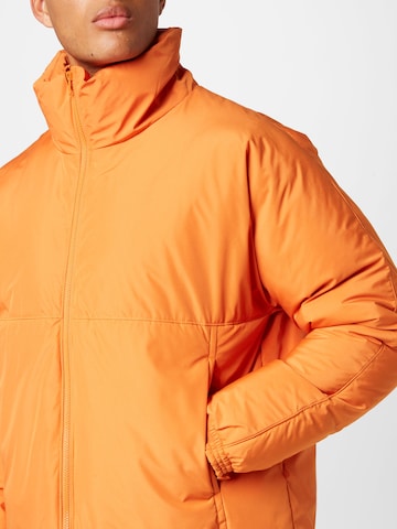 WEEKDAY Between-Season Jacket 'Nils' in Orange