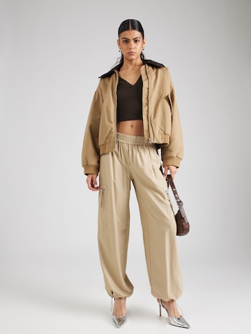 b.young Loosefit Cargobroek 'DIMSA' in Beige