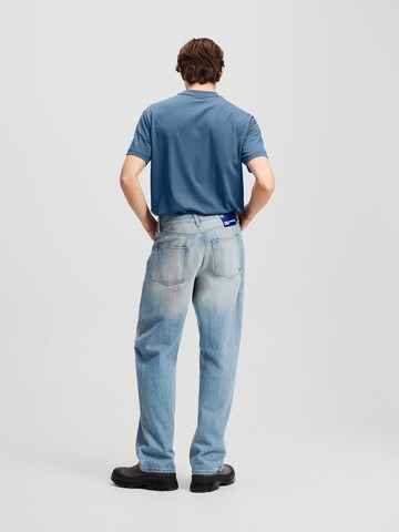 KARL LAGERFELD JEANS Loosefit Τζιν σε μπλε