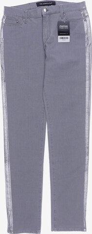 Karl Lagerfeld Jeans 29 in Grau: predná strana