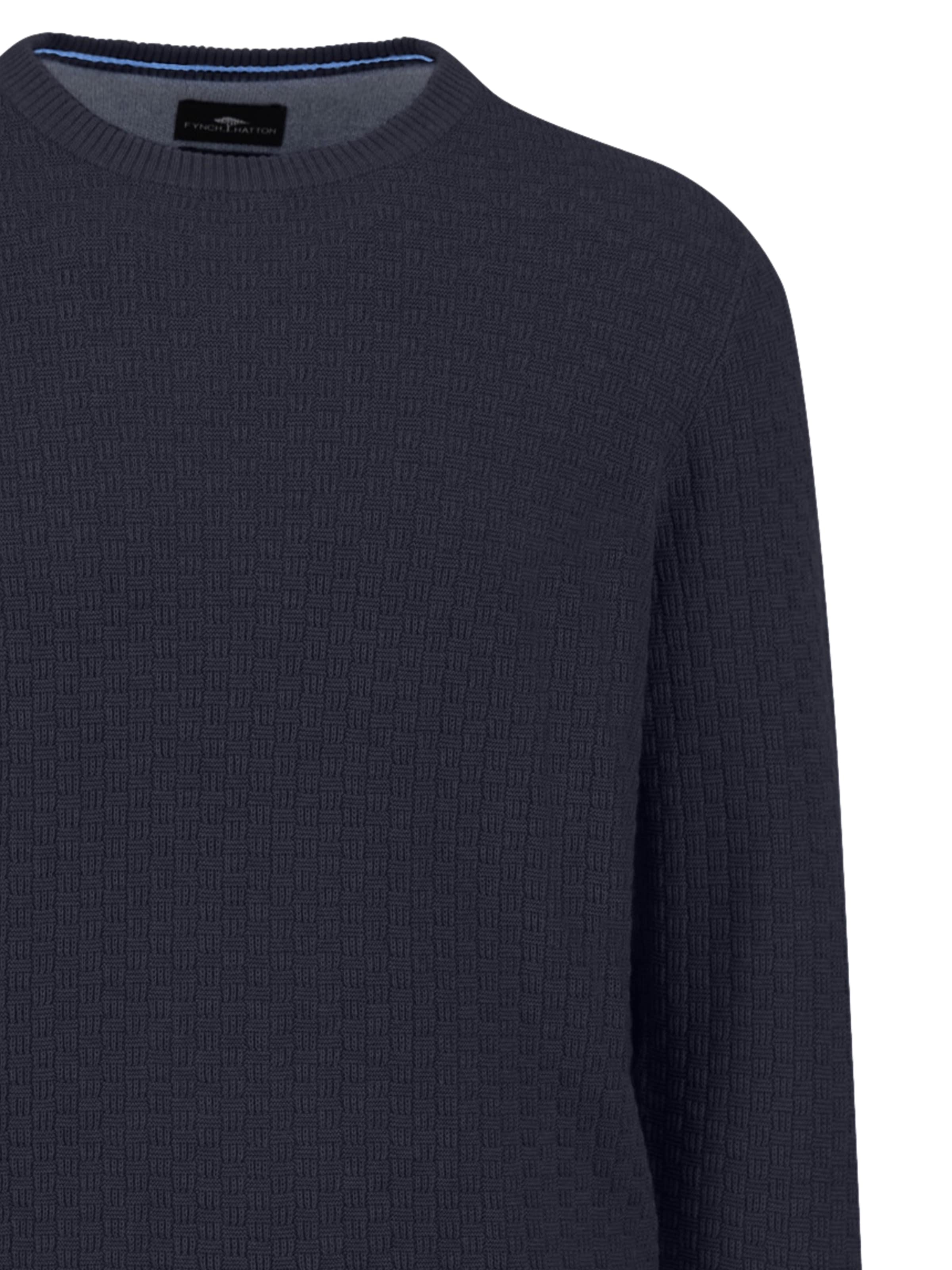 FYNCH-HATTON Pullover i blå