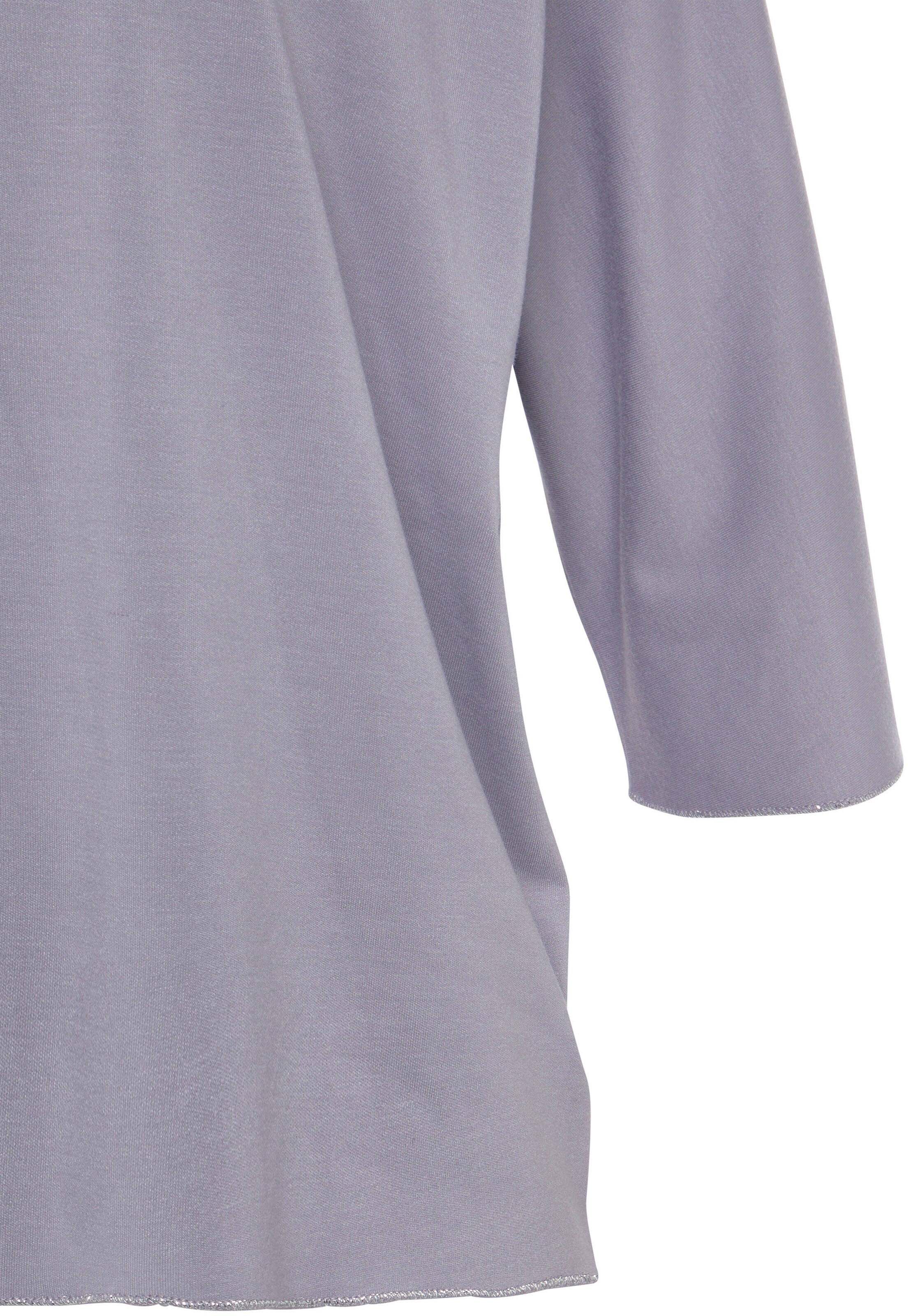 T-shirt LASCANA en violet
