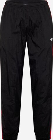 Effilé Pantalon 'Rekive ' ADIDAS ORIGINALS en noir : devant