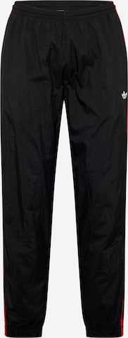 ADIDAS ORIGINALS Tapered Trousers 'Rekive ' in Black: front