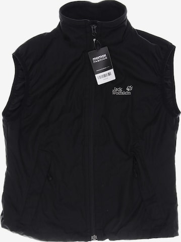 JACK WOLFSKIN Vest in S in Black: front