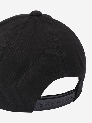 Cappello da baseball di EA7 Emporio Armani in nero