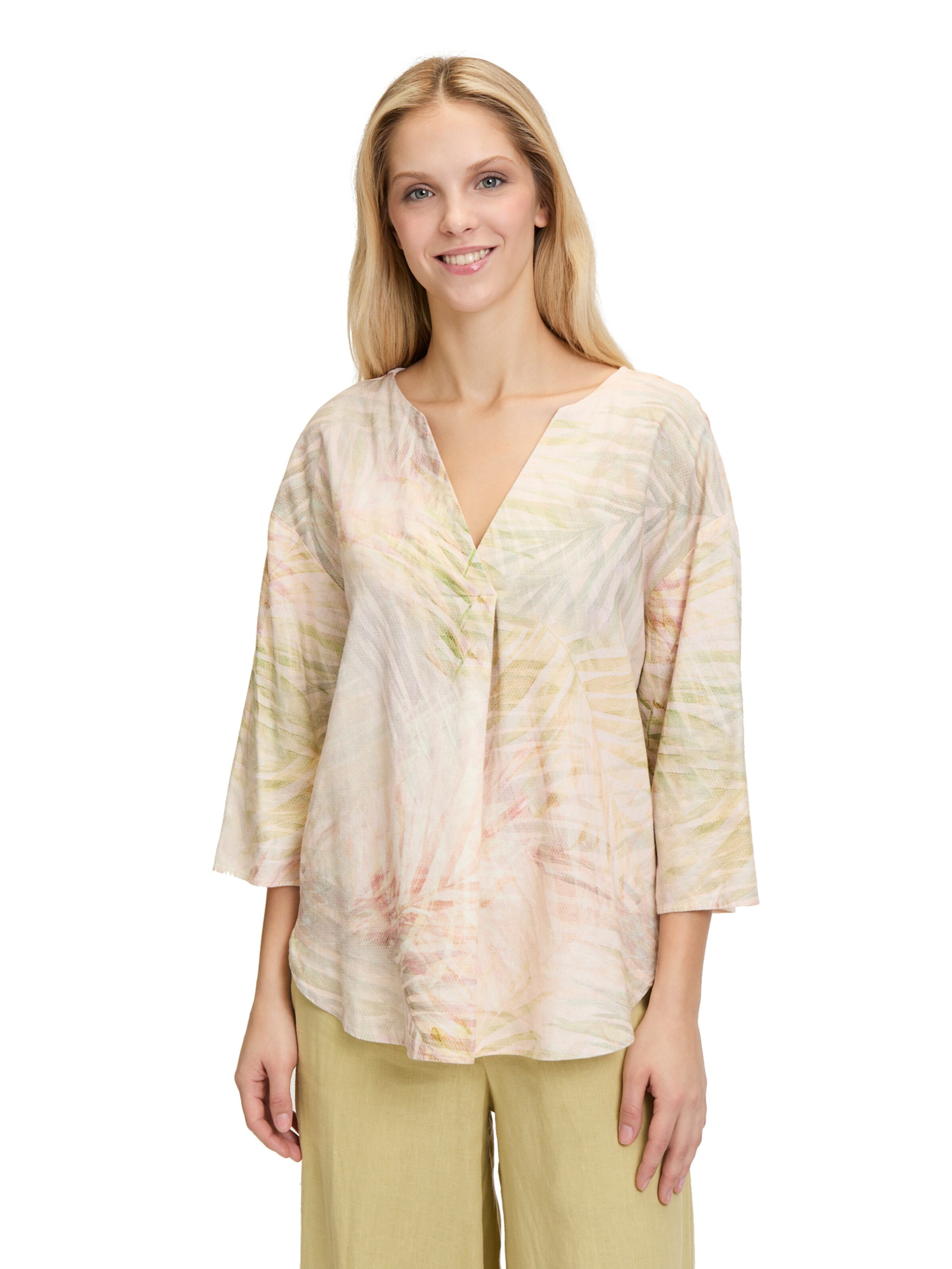 Cartoon Blouse in Wit