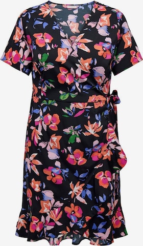 ONLY Carmakoma Kleid in Schwarz: Vorderseite