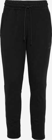 Pantalon de sport Hummel en noir : devant