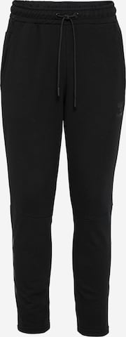 Hummel - Pantalón deportivo en negro: frente