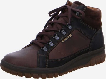 MEPHISTO Lace-Up Shoes in Brown: front