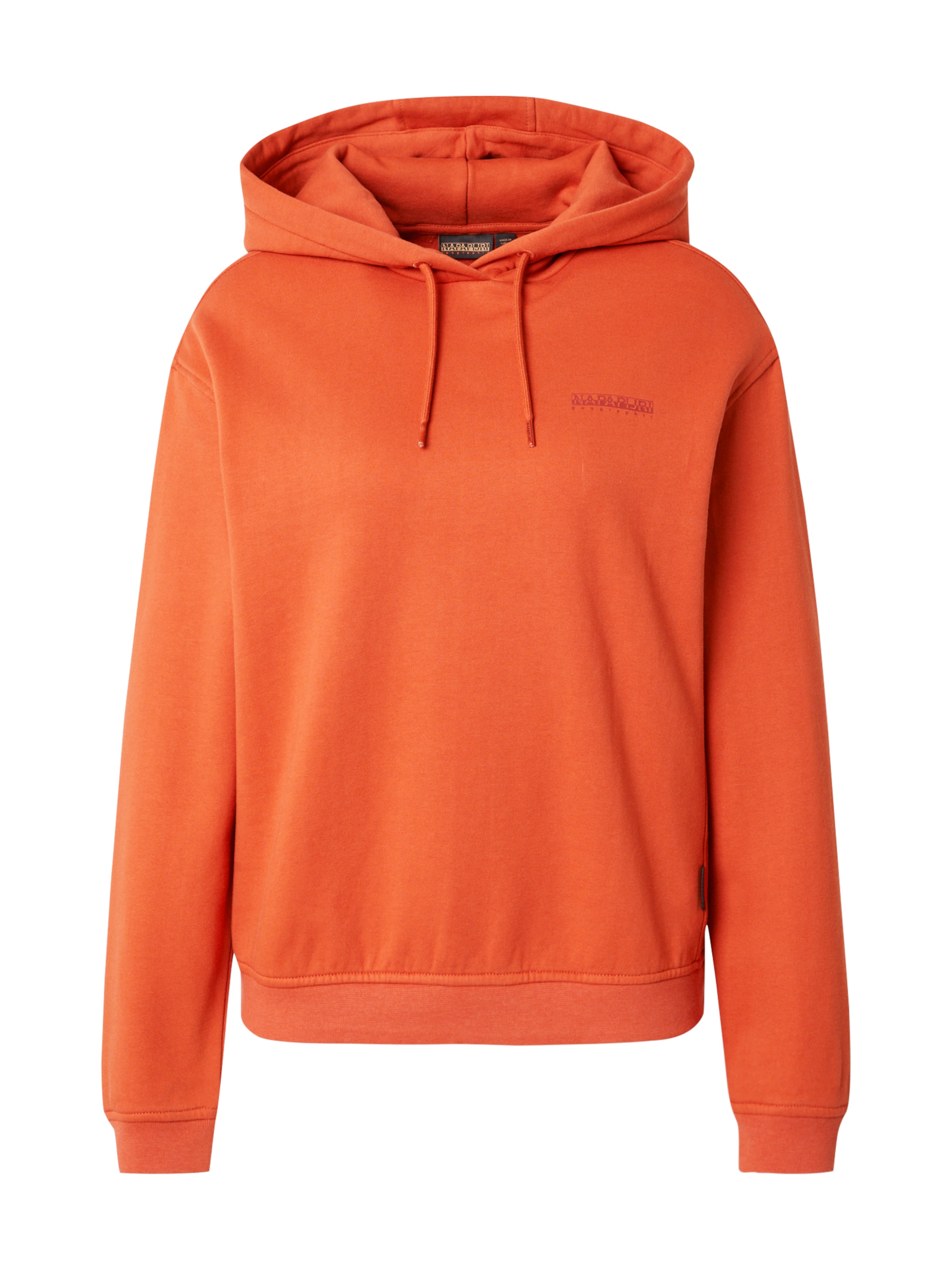 NAPAPIJRI Sweatshirt 'B-BLANCHE' in Red: front