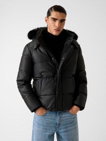 GUESS Jacke in Schwarz: Vorderseite
