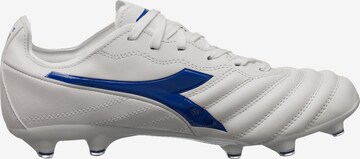 Diadora Soccer Cleats in White