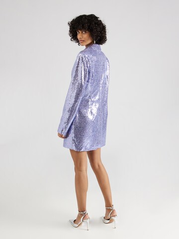 GLAMOROUS Shirt dress in Purple