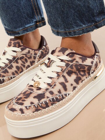 Baskets basses Lipsy en beige