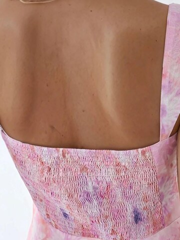 Hiccup - Vestido em rosa