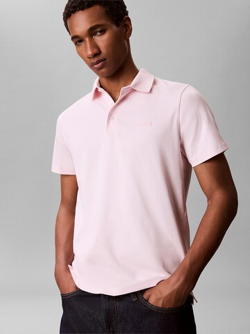 T-Shirt Calvin Klein en rose