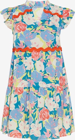 zils Usha Vasaras kleita 'Fashion Look': no priekšpuses