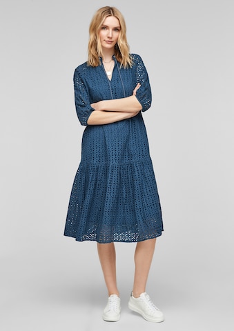 Robe s.Oliver en bleu