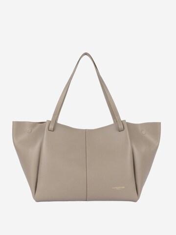 LANCASTER Paris Shopper 'Lancaster Sac cabas épaule L Sierra Haus Galet'‌‌‌‌‌‌‌ in Grau: Vorderseite