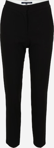 FRENCH CONNECTION Regular Trousers 'WHISPER RUTH' in Black: front