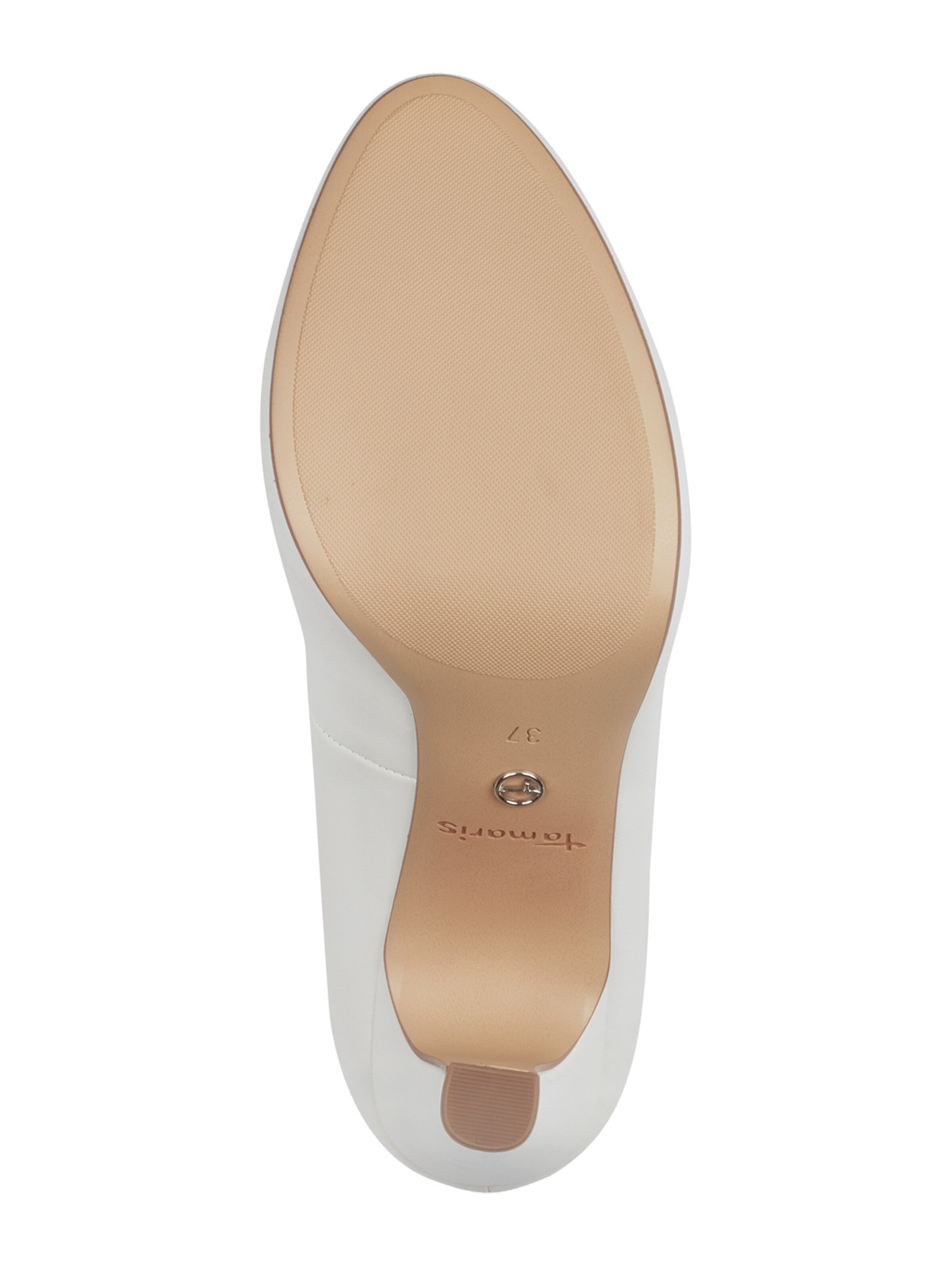 Tamaris Pumps in Weiß
