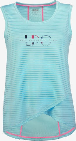 LPO Sports Top 'Paola' in Blue: front