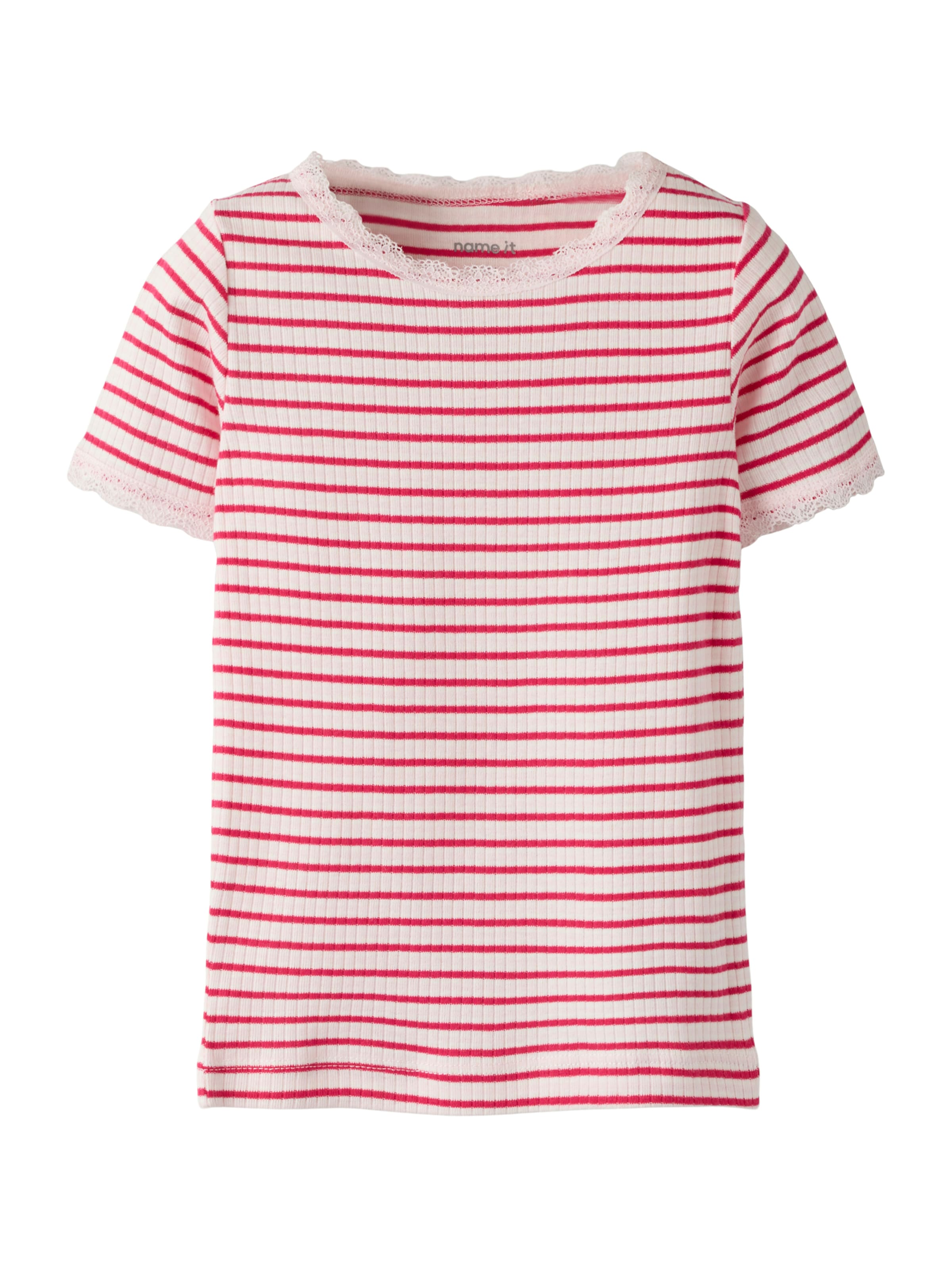 NAME IT Tričko - Červená: predná strana