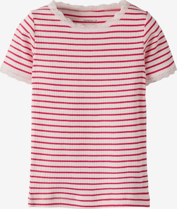 NAME IT Tričko - Červená: predná strana