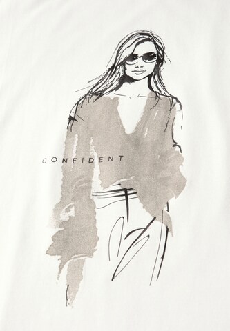 STREET ONE Shirt in White