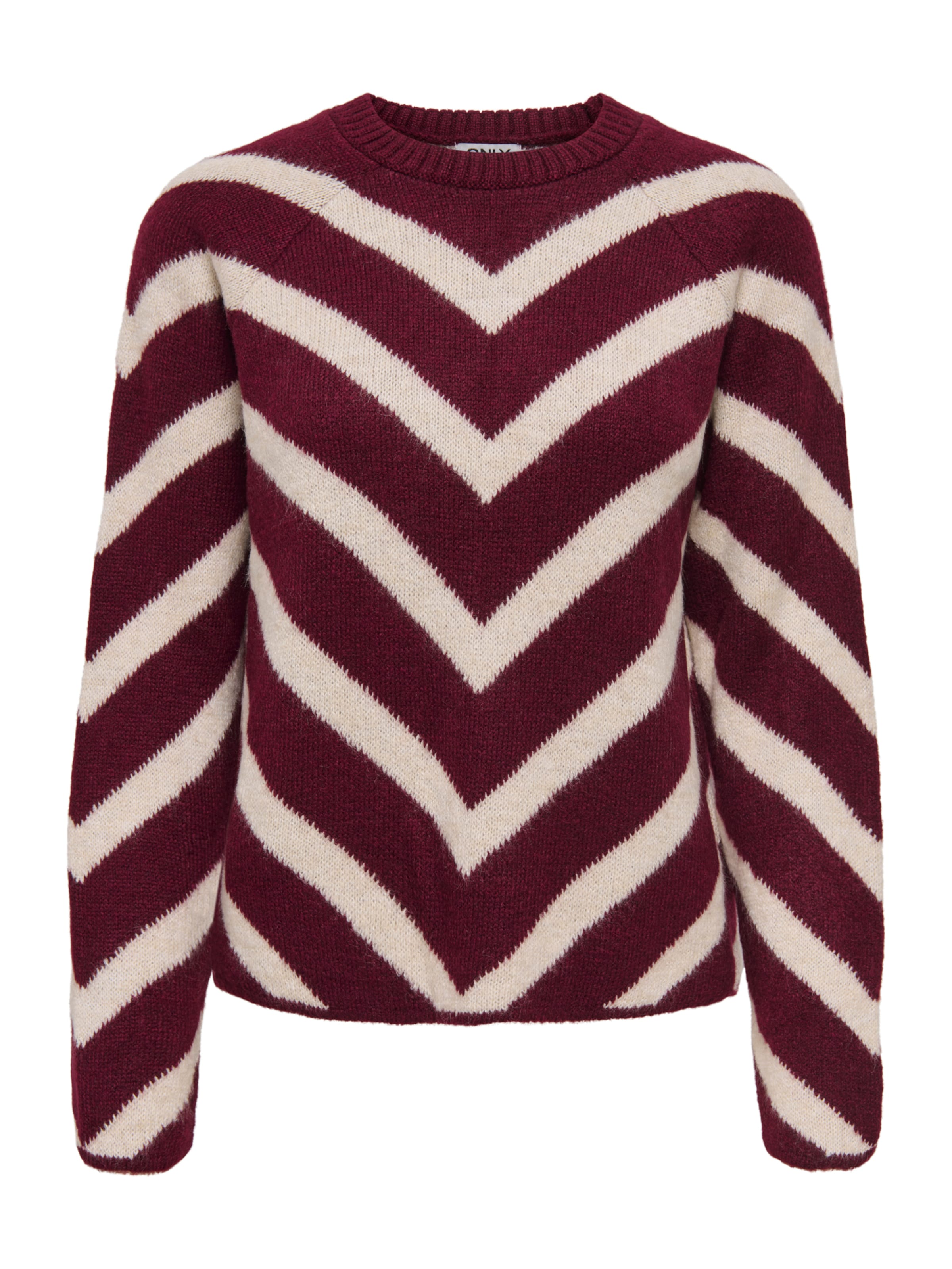 ONLY - Pullover 'ONLELIZA' em vermelho: frente