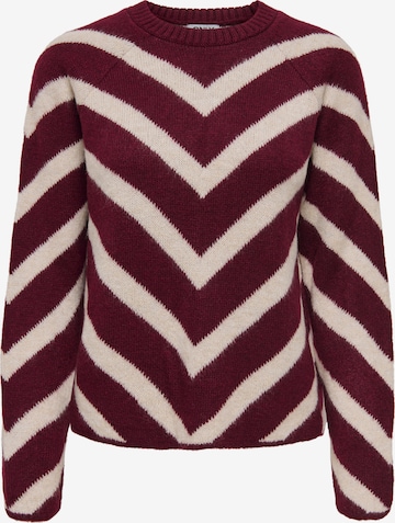 Pullover 'ONLELIZA' di ONLY in rosso: frontale