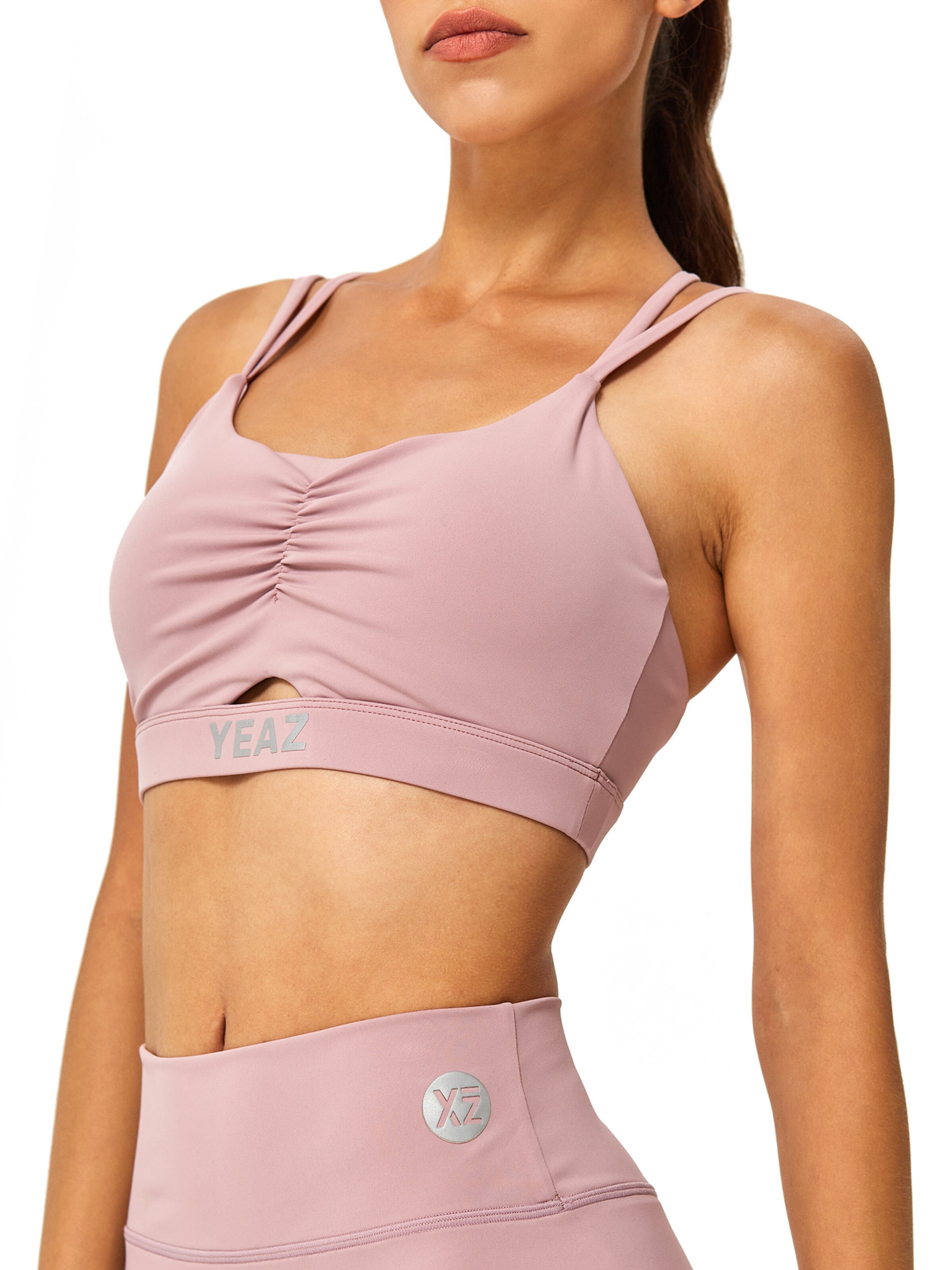 YEAZ Športový top 'Horizon' - Fialová