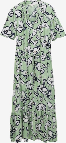 TOM TAILOR Kleid in Grün: Vorderseite