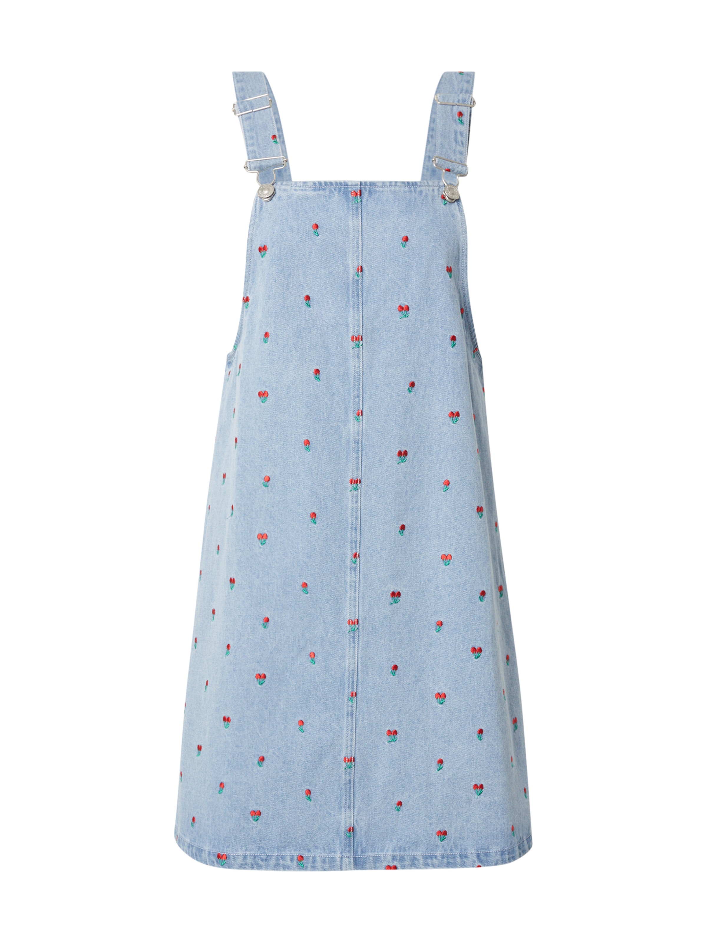 PIECES - Falda peto 'PCFreia' en azul: frente