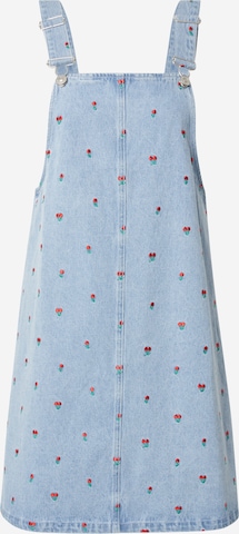 PIECES Overgooier 'PCFreia' in Blauw: voorkant