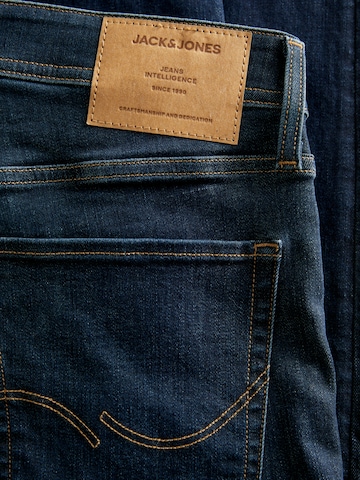 Coupe slim Jean 'JJIGlenn JJOriginal' JACK & JONES en bleu