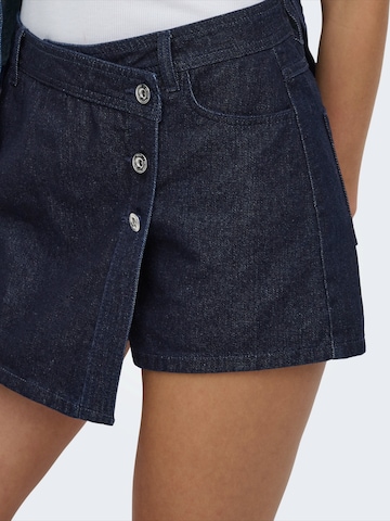 ONLY Regular Rok 'ONLLESLY' in Blauw