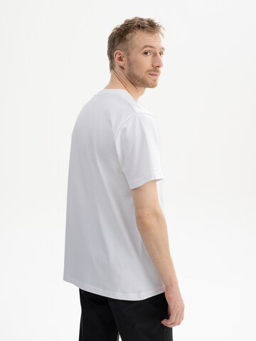 MELA Majica 'EPRAVIN' | bela barva