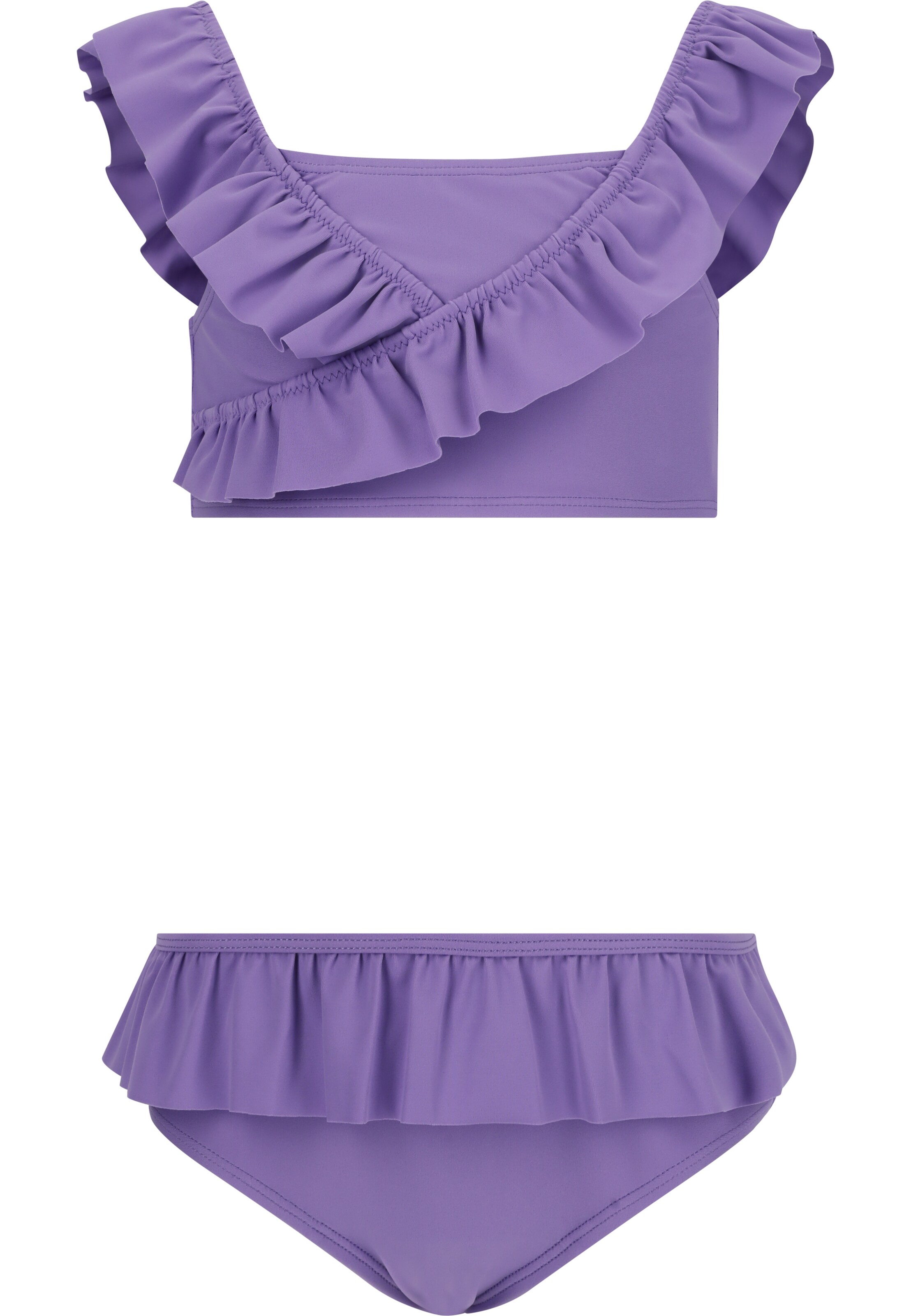 ZigZag Triangel Bikini 'Tanna' in Lila