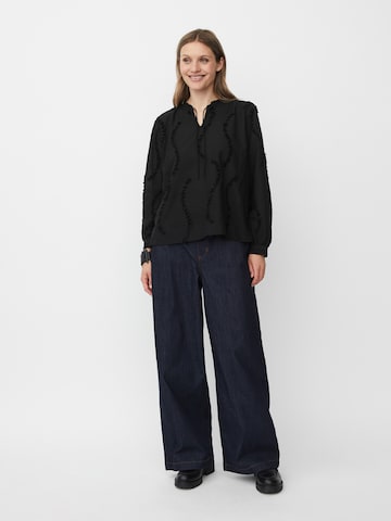 Masai Bluse 'MaDolvira' i sort