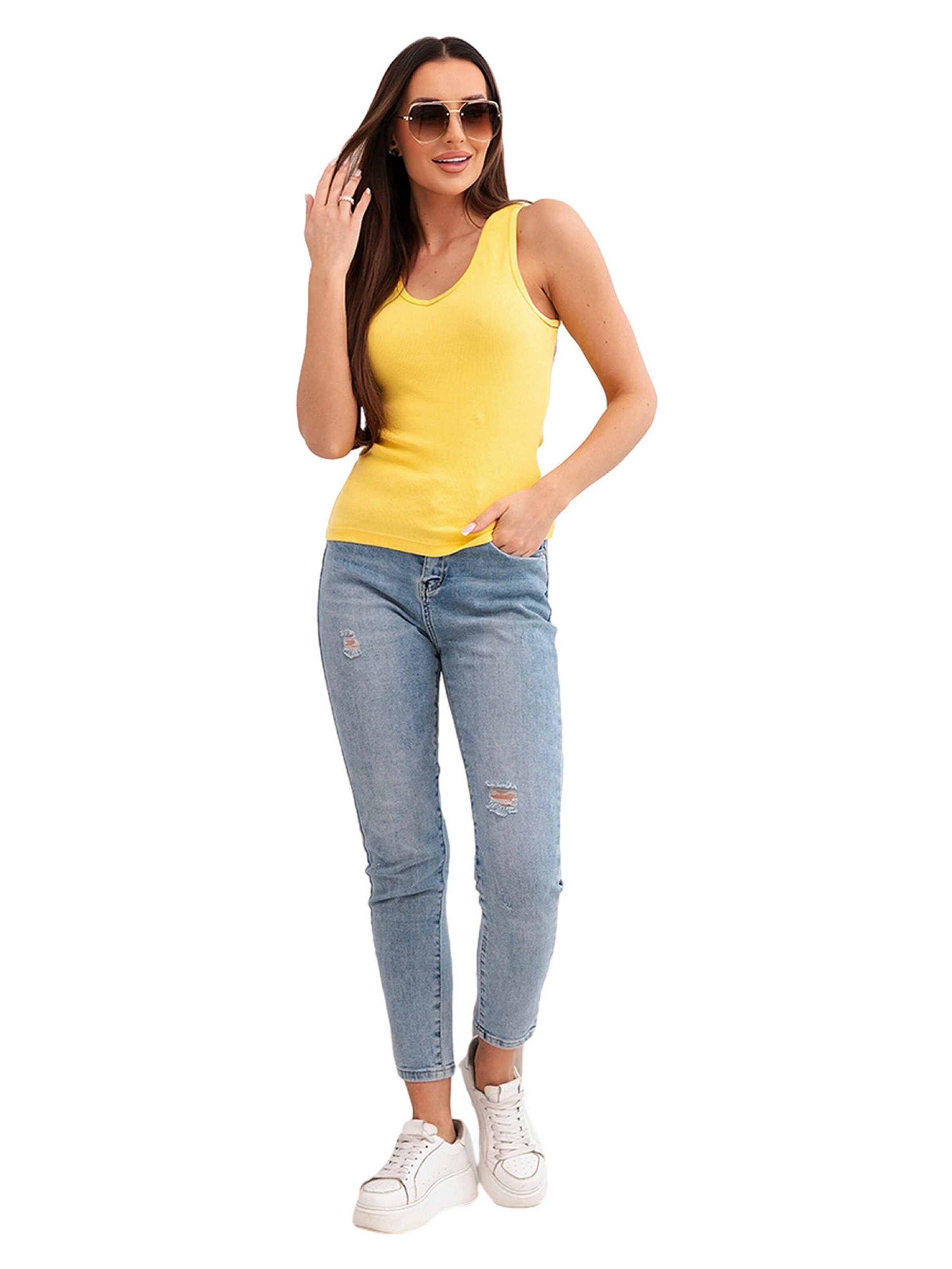 Lumera Top – žlutá