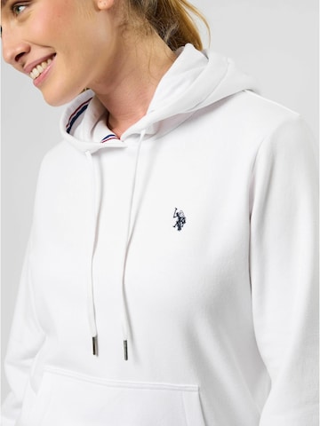 U.S. POLO ASSN. Sweatshirt 'Aba' in Wit